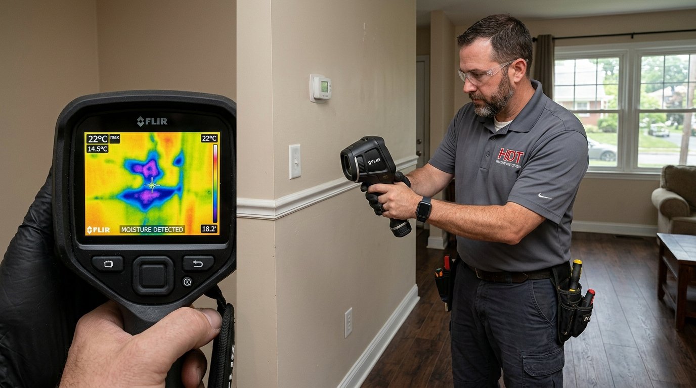 Radiant Heating Leak Detection in Harrisburg, PA
