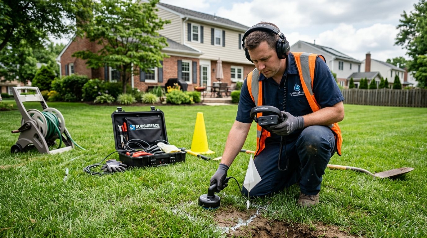 Leak Detection in Lemoyne, PA